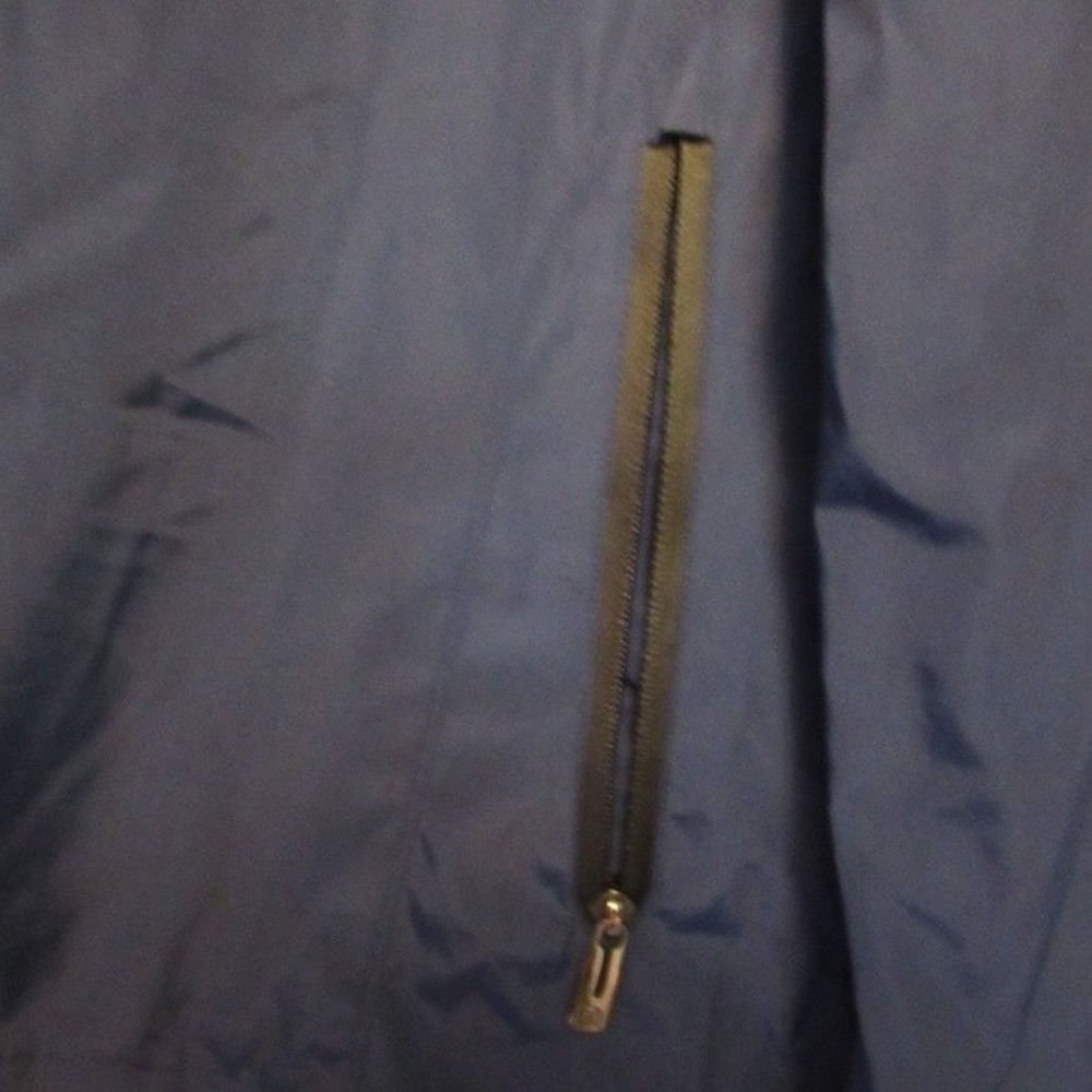 Tumi Tech Packable Blue Jacket Coat - image 3